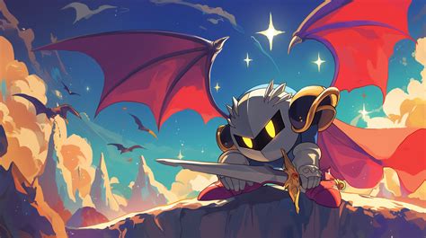 meta knight wallpapers|Meta Knight Wallpapers .